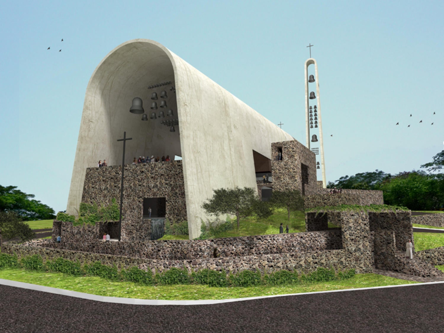 Iglesia de natividad II [ooda]